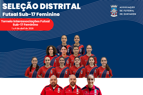 Seleção Distrital Futsal Sub-17 Feminino
